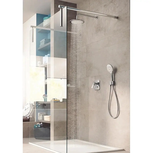 Встраиваемый смеситель для ванны и душа Kludi Pure&Style 406500575