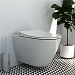 Унитаз подвесной VITRA Sanibelle 7551B003-0075 безободковый
