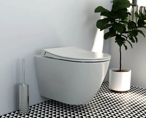 Унитаз подвесной VITRA Sanibelle 7551B003-0075 безободковый