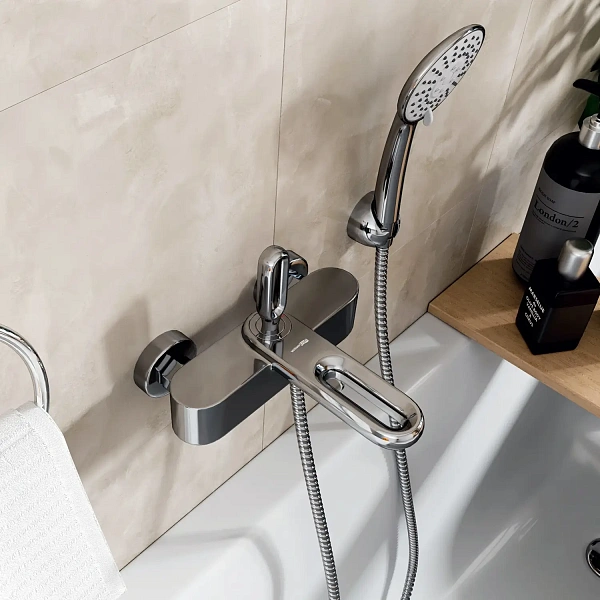 Смеситель для ванны WasserKRAFT Kammel 1801