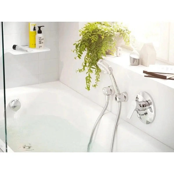 Встраиваемый смеситель для ванны и душа Kludi Pure&Easy 376500565