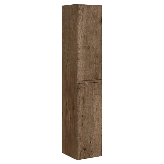 Шкаф-пенал Vincea Vico VSC-2V170VO подвесной, 1700*350*350, V.Oak