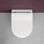 Система инсталляции для унитазов Tece TECEbase K440407 с кнопкой смыва + унитаз подвесной Ceramica Nova Play CN3001
