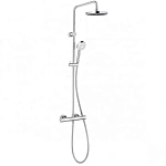 Душевая система с термостатом Kludi Logo Dual Shower System 6809405-00