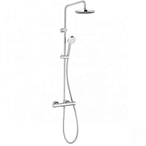 Душевая система с термостатом Kludi Logo Dual Shower System 6809405-00