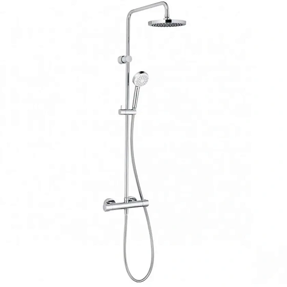 Душевая система с термостатом Kludi Logo Dual Shower System 6809405-00