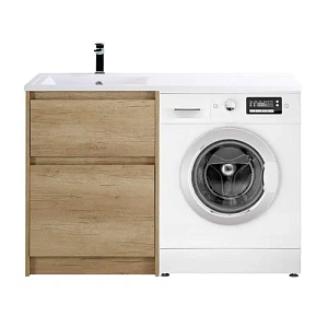 Тумба под раковину напольная BelBagno KRAFT-LVD-580/1200-2C-PIA-RNN Rovere Nebrasca Nature, 120 см