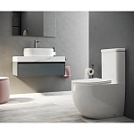 Унитаз-компакт Ceramica Nova Mia CN1801 безободковый