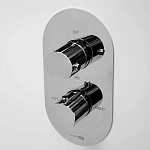 Встраиваемый смеситель c термостатом для ванны и душа WasserKRAFT Berkel 4844 Thermo