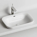 Врезная раковина Ceramica Nova Element CN6041, 58 см