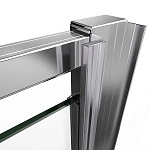 Душевая дверь Vincea Intra VDP-1I8090CL, 800/900, хром, стекло прозрачное