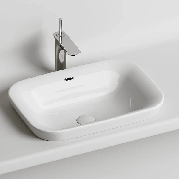 Врезная раковина Ceramica Nova Element CN6041, 58 см
