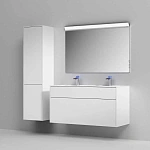 M50AFHX1203WM Inspire V2.0, База под раковину, подвесная, 120 см, 3 ящика, push-to-open, белый матов