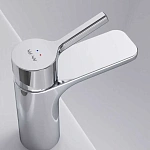F85B82100 X-Joy S, смеситель для умывальника с д/к, излив 100 мм, хром, шт
