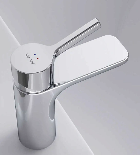 F85B82100 X-Joy S, смеситель для умывальника с д/к, излив 100 мм, хром, шт