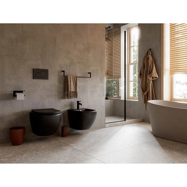 Унитаз подвесной Ceramica Nova Metropol CN4002MB