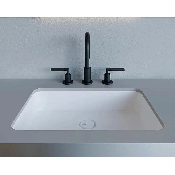 Интегрированная раковина Salini Marea 09 1802209M, 55 см
