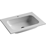 Мебельная раковина Ceramica Nova Element CN7011, 61 см