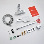 Смеситель для ванны Raglo R01.22 с длинным изливом с душем