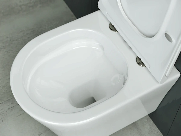 Система инсталляции для унитазов Tece TECEbase K440407 с кнопкой смыва + унитаз подвесной Ceramica Nova Forma CN3011