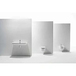 Подвесное биде Simas Vignoni VI19 bi matt*1 белый матовый