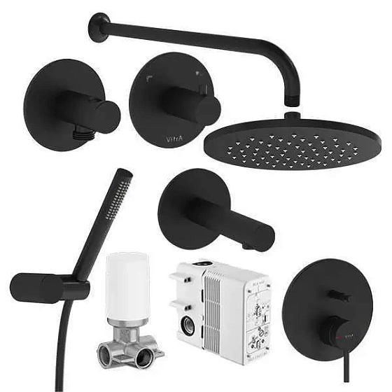 Встраиваемая душевая система для ванны и душа VITRA Origin A49284EXP