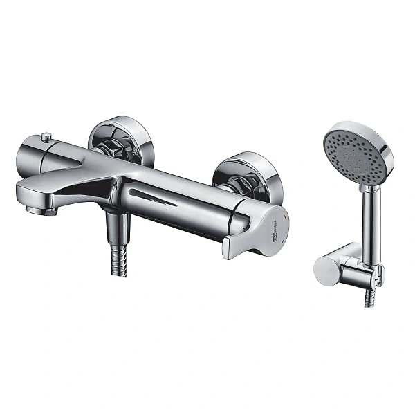 Смеситель для ванны WasserKRAFT Berkel 4801 с душем