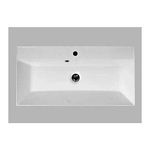 Раковина из литьевого мрамора BelBagno BB900/450-LV-MR-AST, 90 см