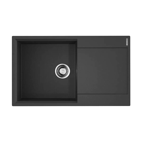 Omoikiri Daisen 86-BL Artgranit/черный