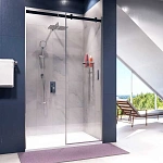 Душевая дверь WasserKRAFT Alme 120х200 см 15R05