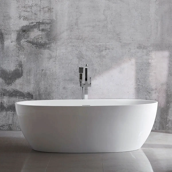 Акриловая ванна Vincea VBT-405-1860, отдельностоящая 186x88.5, белая