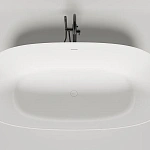 Ванна из искусственного камня Salini Sofia S-Stone 185х90, белая матовая, 102529M