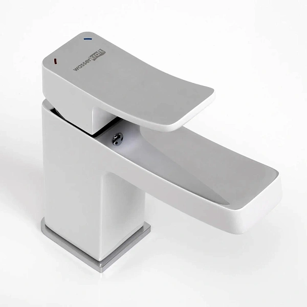 Смеситель для раковины WasserKRAFT Aller 1063WHITE