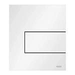 Кнопка смыва Tece TECEsquare 9242814 белая матовая