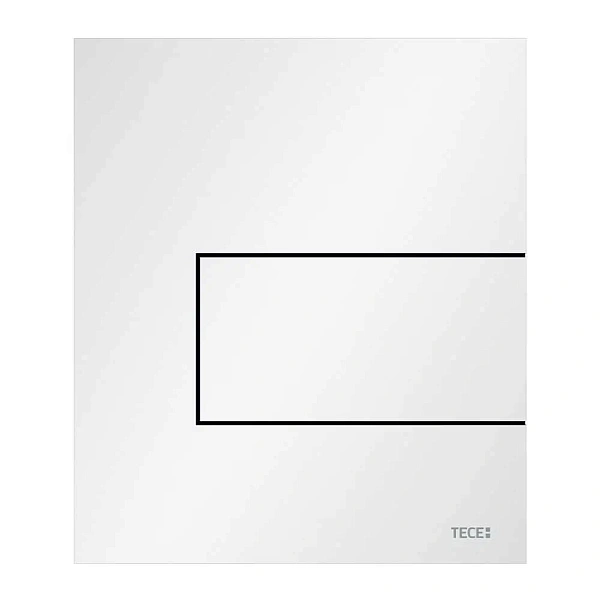Кнопка смыва Tece TECEsquare 9242814 белая матовая