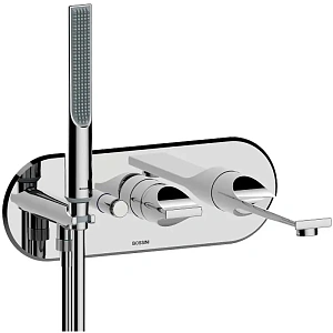 Встраиваемый смеситель для ванны Bossini Apice Z00555.030
