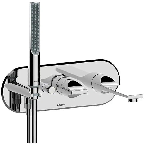 Встраиваемый смеситель для ванны Bossini Apice Z00555.030
