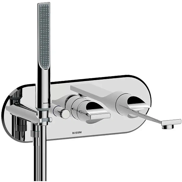 Встраиваемый смеситель для ванны Bossini Apice Z00555.030