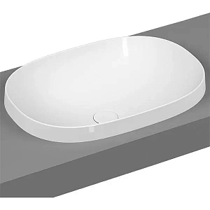 Полувстраиваемая раковина VITRA Frame 5652B403-0016 56 см