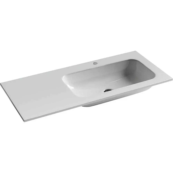Мебельная раковина Ceramica Nova Element CN7015, 101 см
