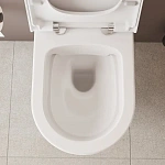 Унитаз подвесной VITRA Sanibelle 7551B003-0075 безободковый