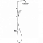 Душевая система с термостатом Kludi Freshline dual shower system 6709205-00