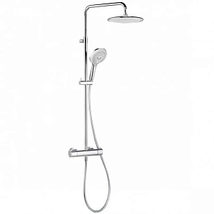 Душевая система с термостатом Kludi Freshline dual shower system 6709205-00