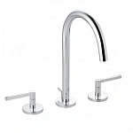 Смеситель для раковины Kludi Nova Fonte Puristic 201430515 с донным клапаном
