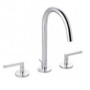 Смеситель для раковины Kludi Nova Fonte Puristic 201430515 с донным клапаном