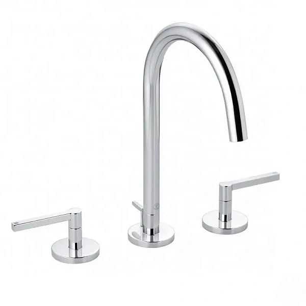 Смеситель для раковины Kludi Nova Fonte Puristic 201430515 с донным клапаном