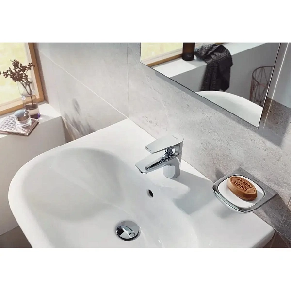 Смеситель для раковины Kludi Pure&Solid 340280575