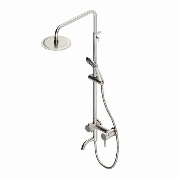 Душевая система Dorff Logic D0703000SS