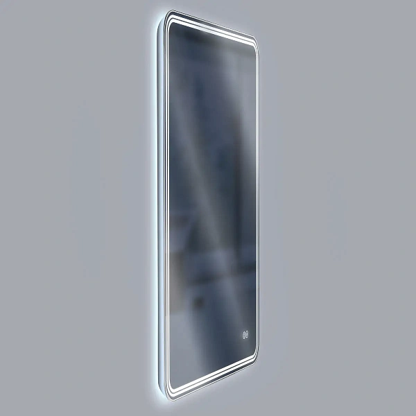 Зеркало Vincea LED VLM-3MA600-2 600х800 c сенсорным выключателем и диммером, антизапотевание