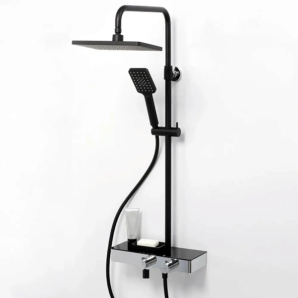 Душевая система с термостатом WasserKRAFT Thermo A11401